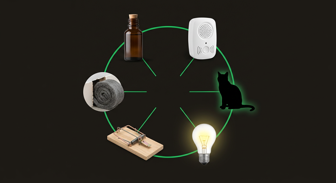 Чего боятся крысы