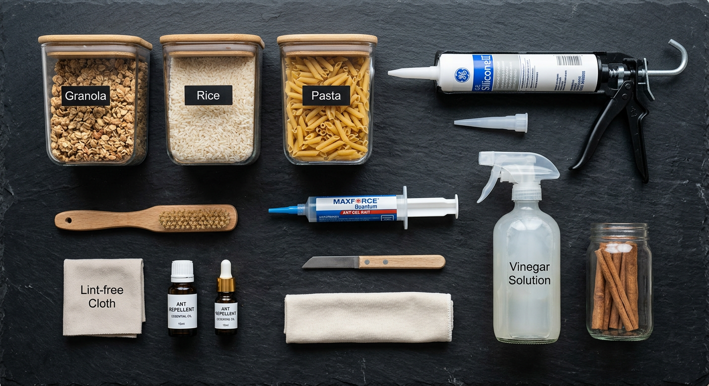 Профилактика муравьёв