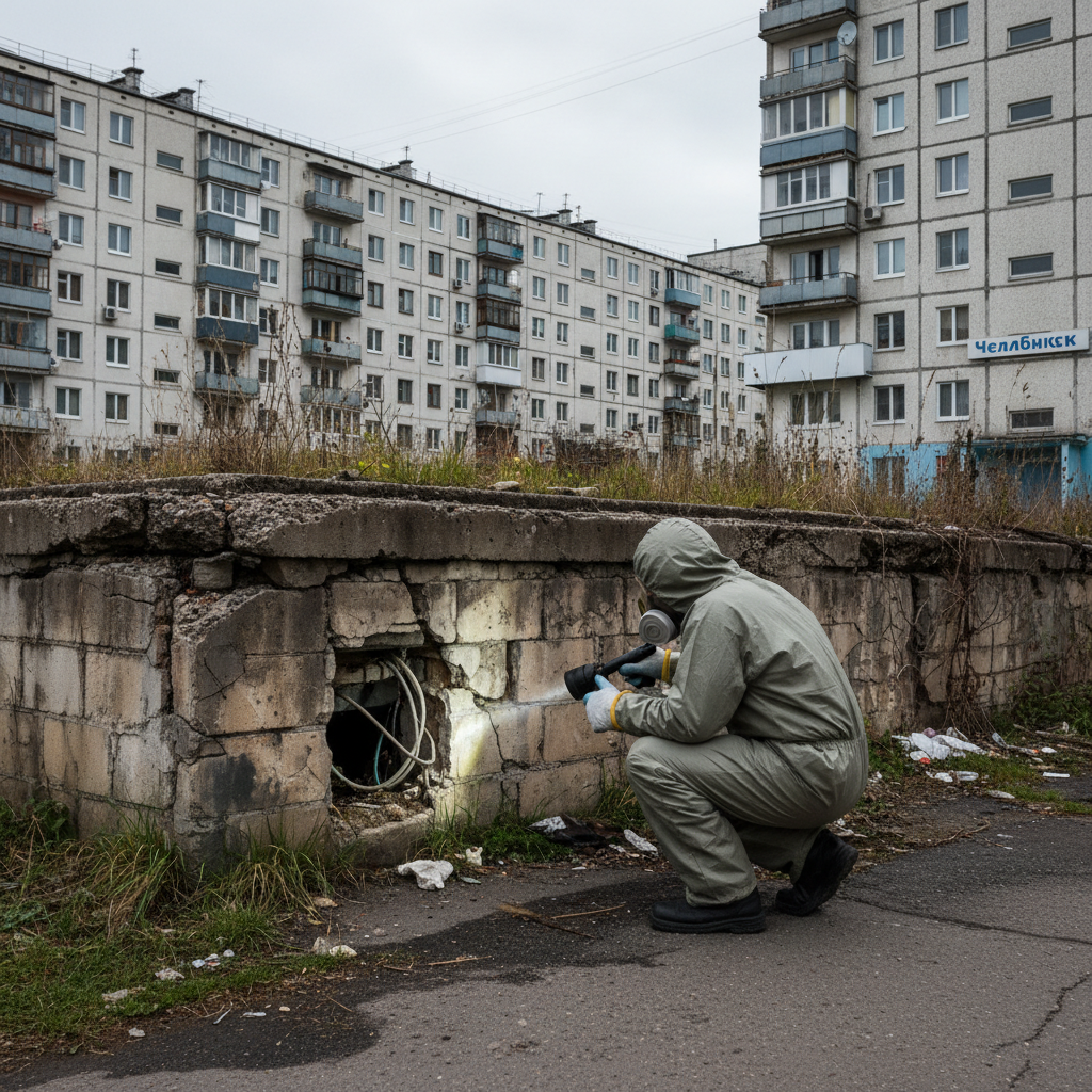 Дератизация — Профессиональная дератизация в Челябинске