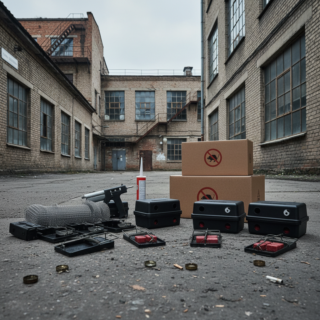 Дератизация — Оборудование и препараты для дератизации