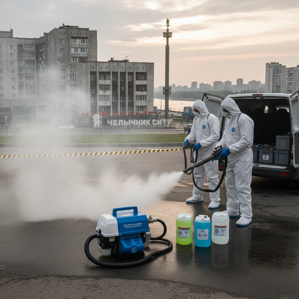 Дезинфекция — Этапы дезинфекции — от заявки до гарантии