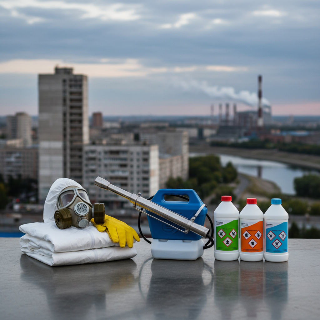 Дезинсекция — Этапы дезинсекции — от заявки до гарантии