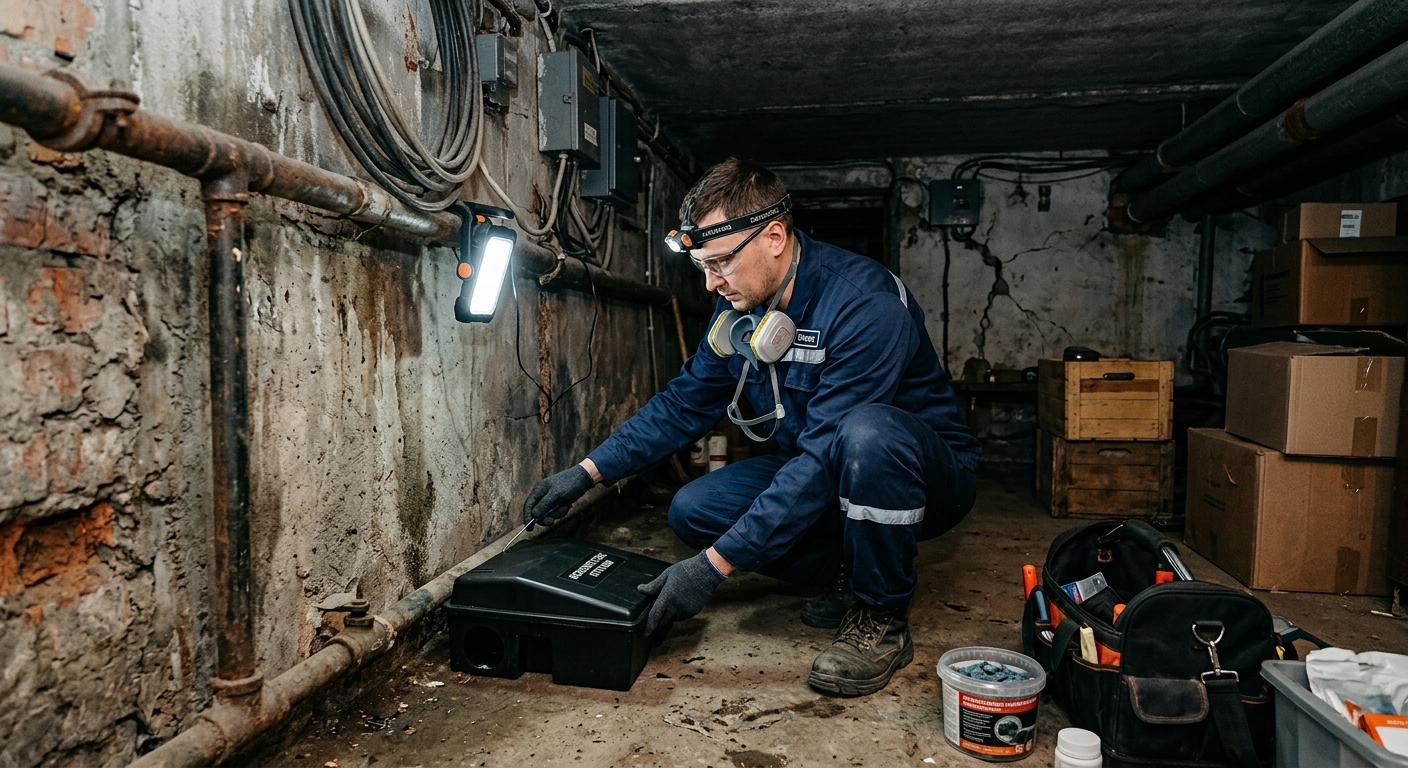 Дератизация — Профессиональная дератизация в Екатеринбурге