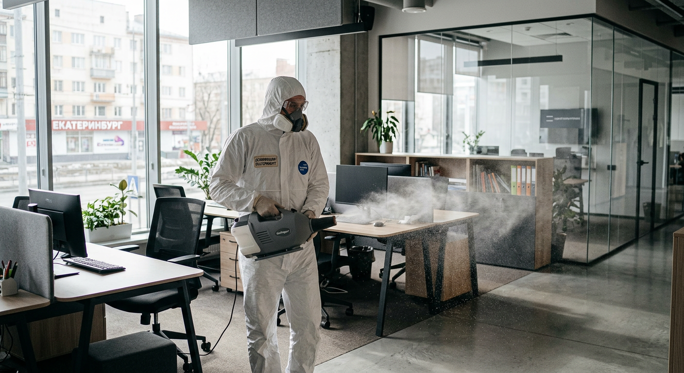 Дезинфекция — Профессиональная дезинфекция в Екатеринбурге