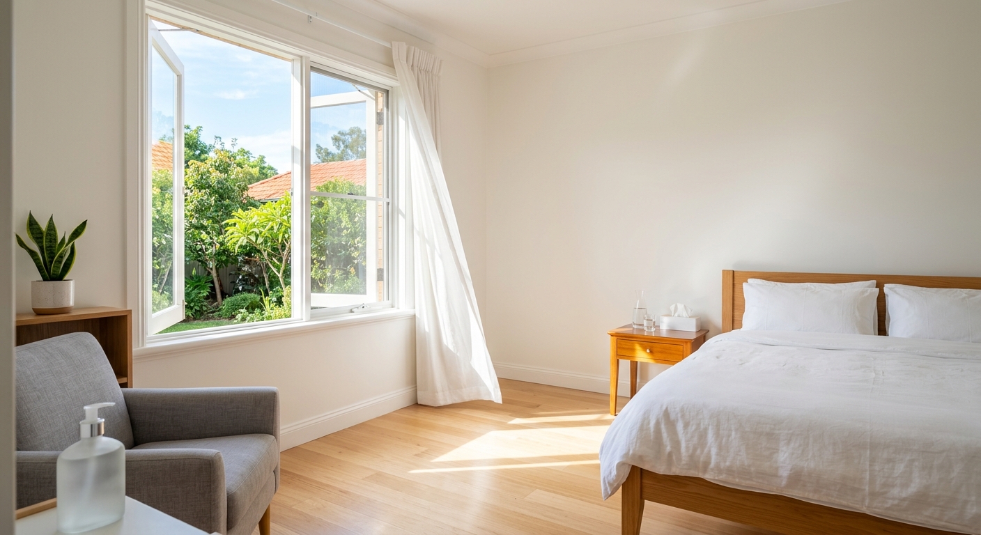 Дезинфекция — Результат после дезинфекции в Екатеринбурге