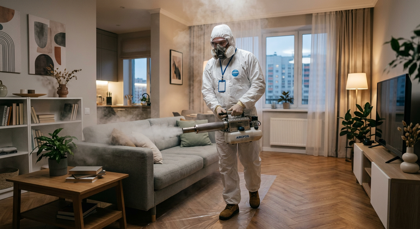 Дезинсекция — Профессиональная дезинсекция в Екатеринбурге