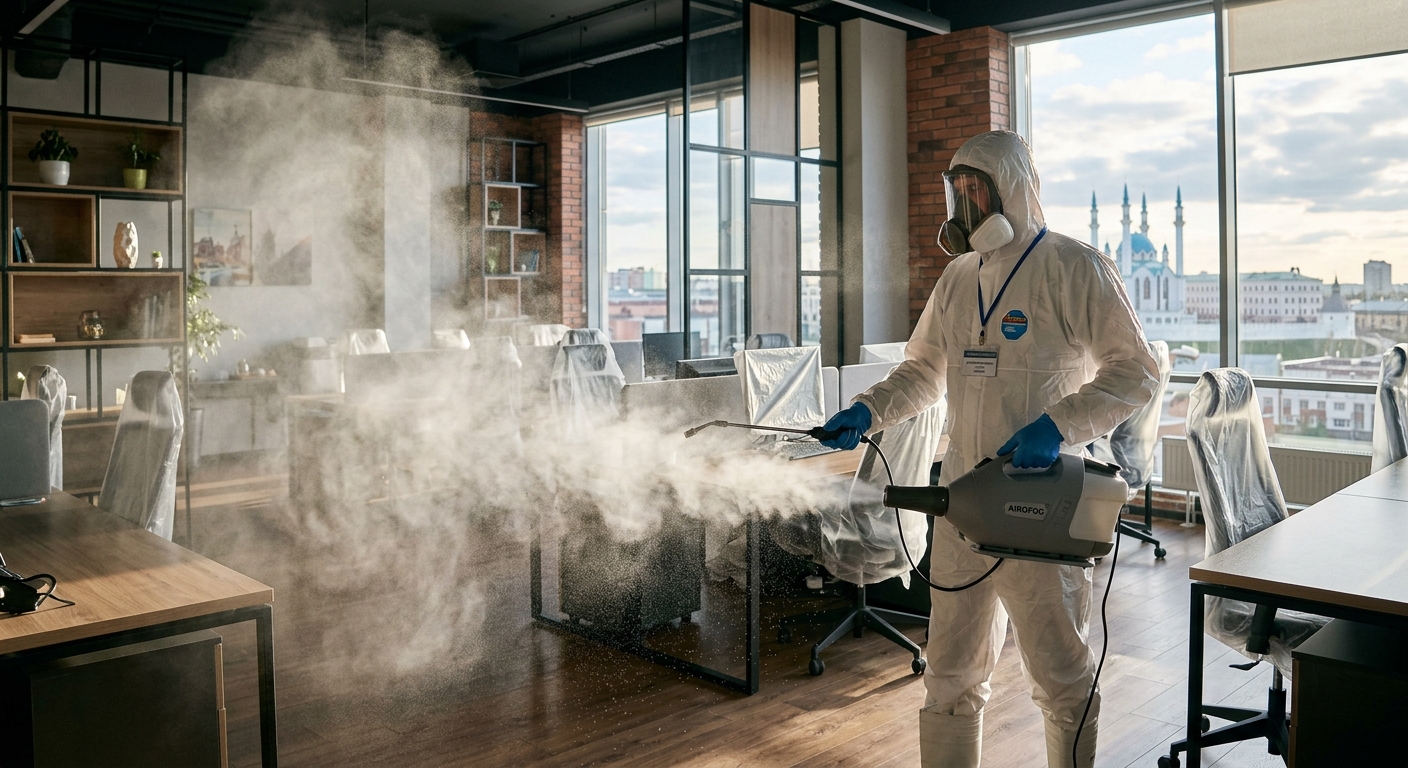 Дезинфекция — Профессиональная дезинфекция в Казани