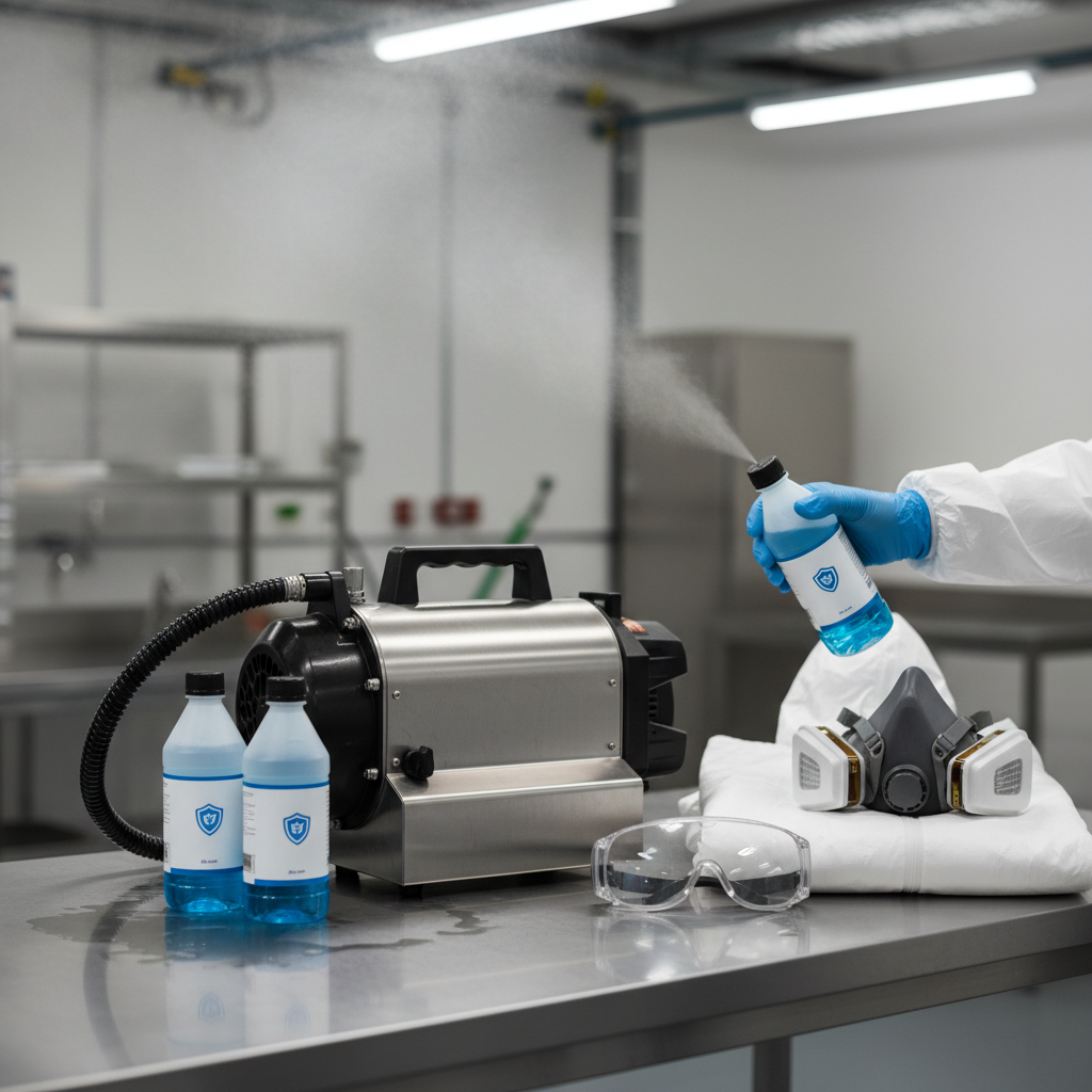 Дезинфекция — Сертифицированные препараты для дезинфекция