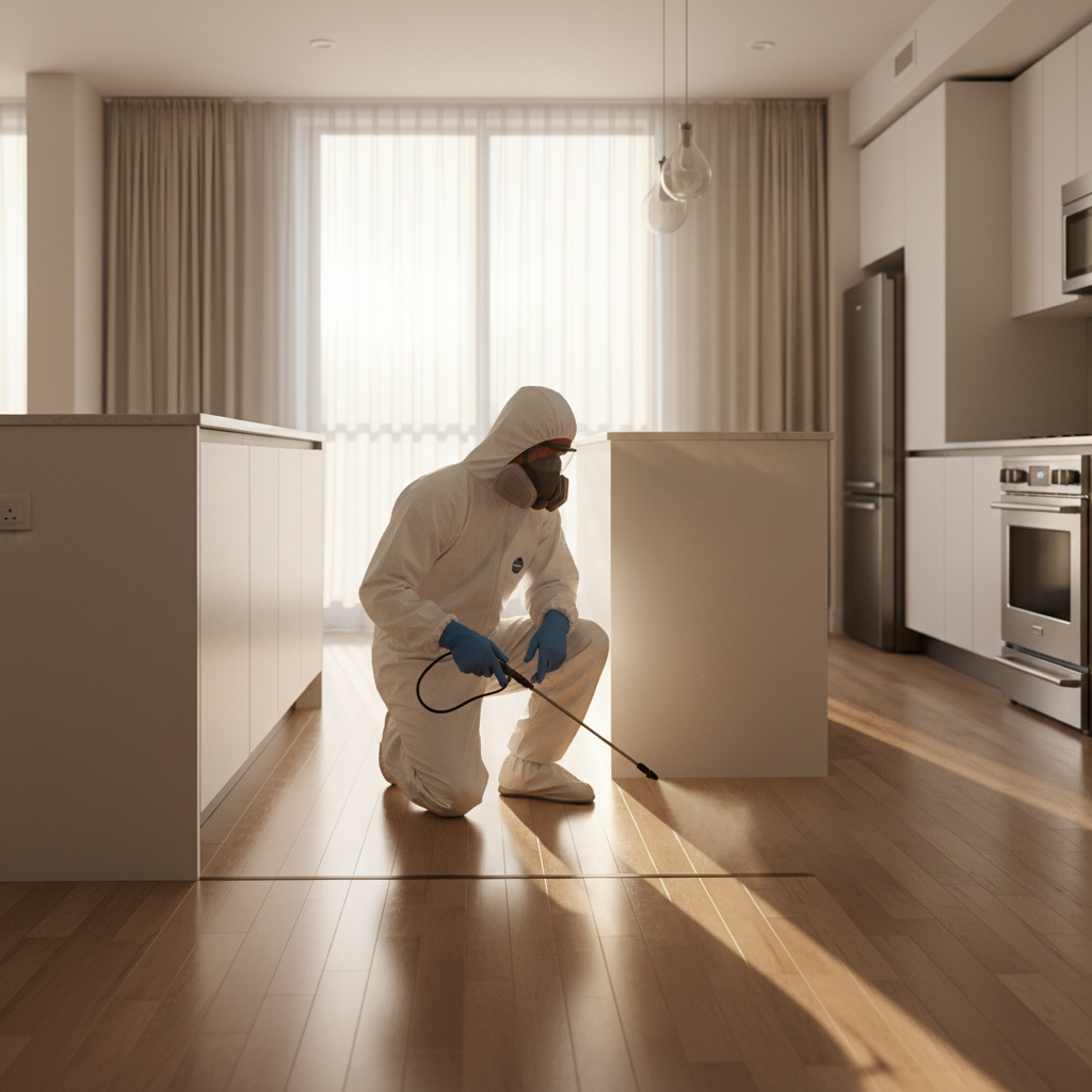 Дезинсекция — Профессиональная дезинсекция в Краснодаре