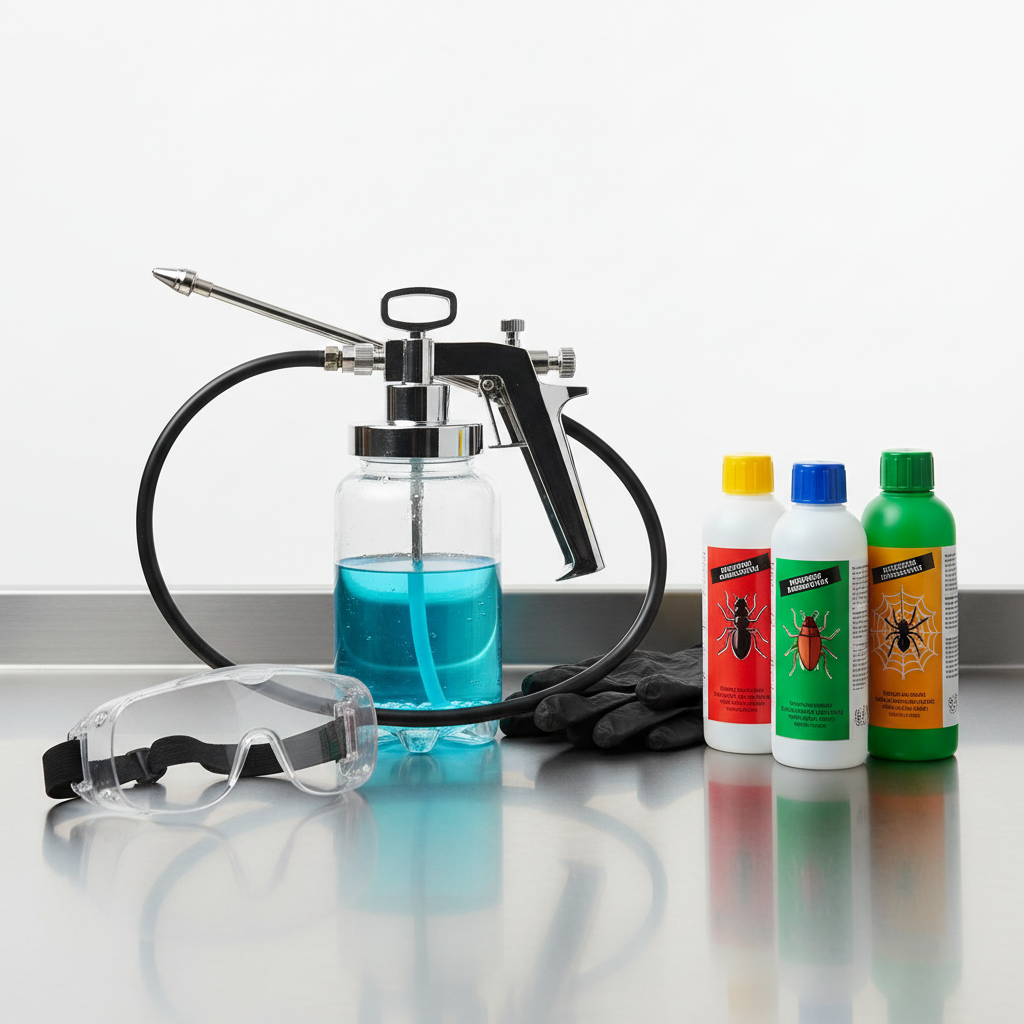 Дезинсекция — Сертифицированные препараты для дезинсекция