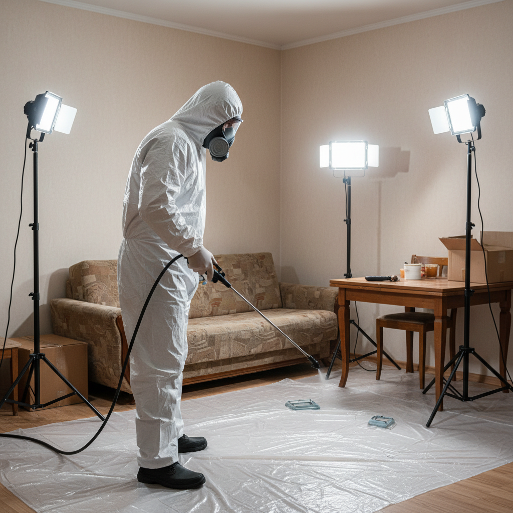 Дератизация — Профессиональная дератизация в Красноярске