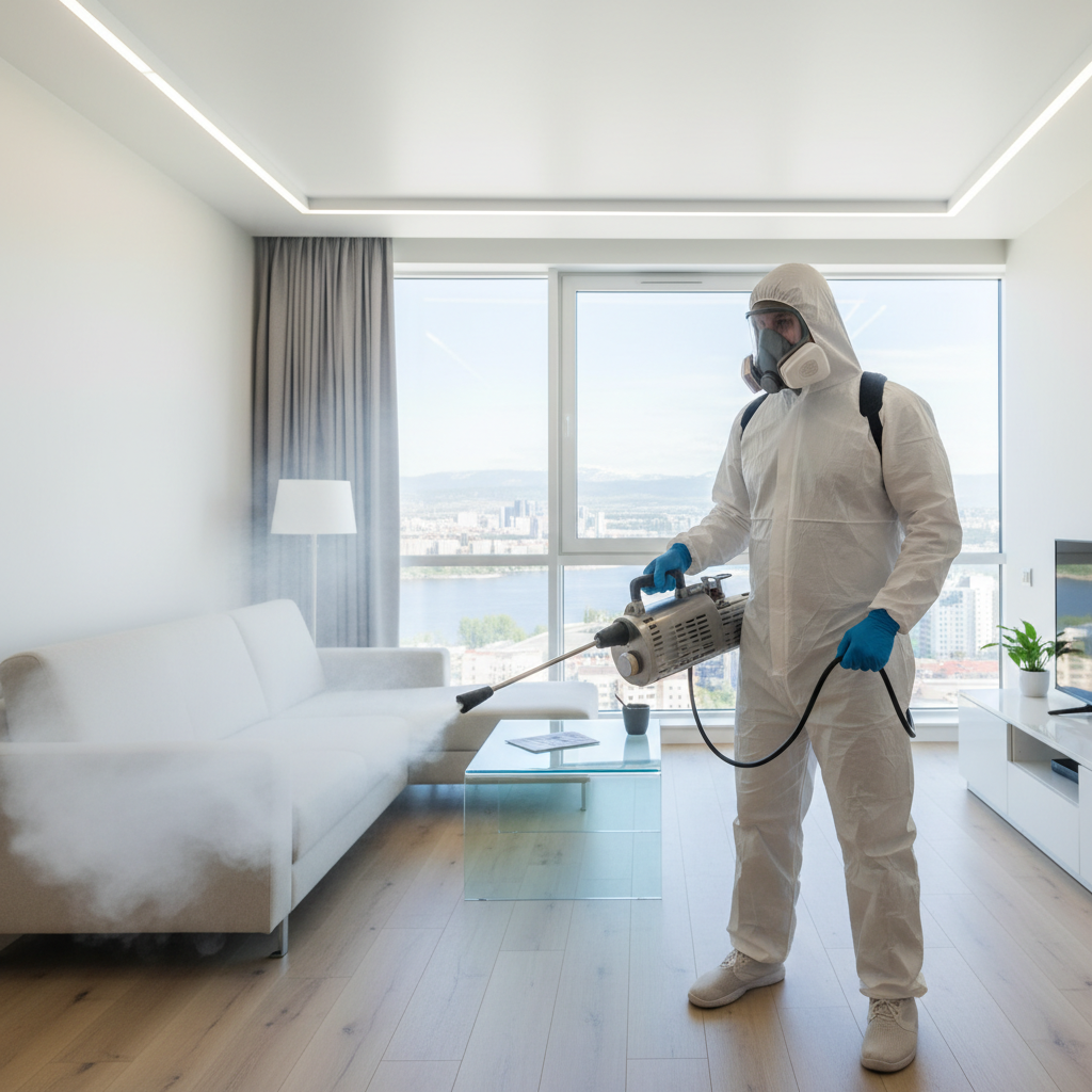 Дезинфекция — Профессиональная дезинфекция в Красноярске