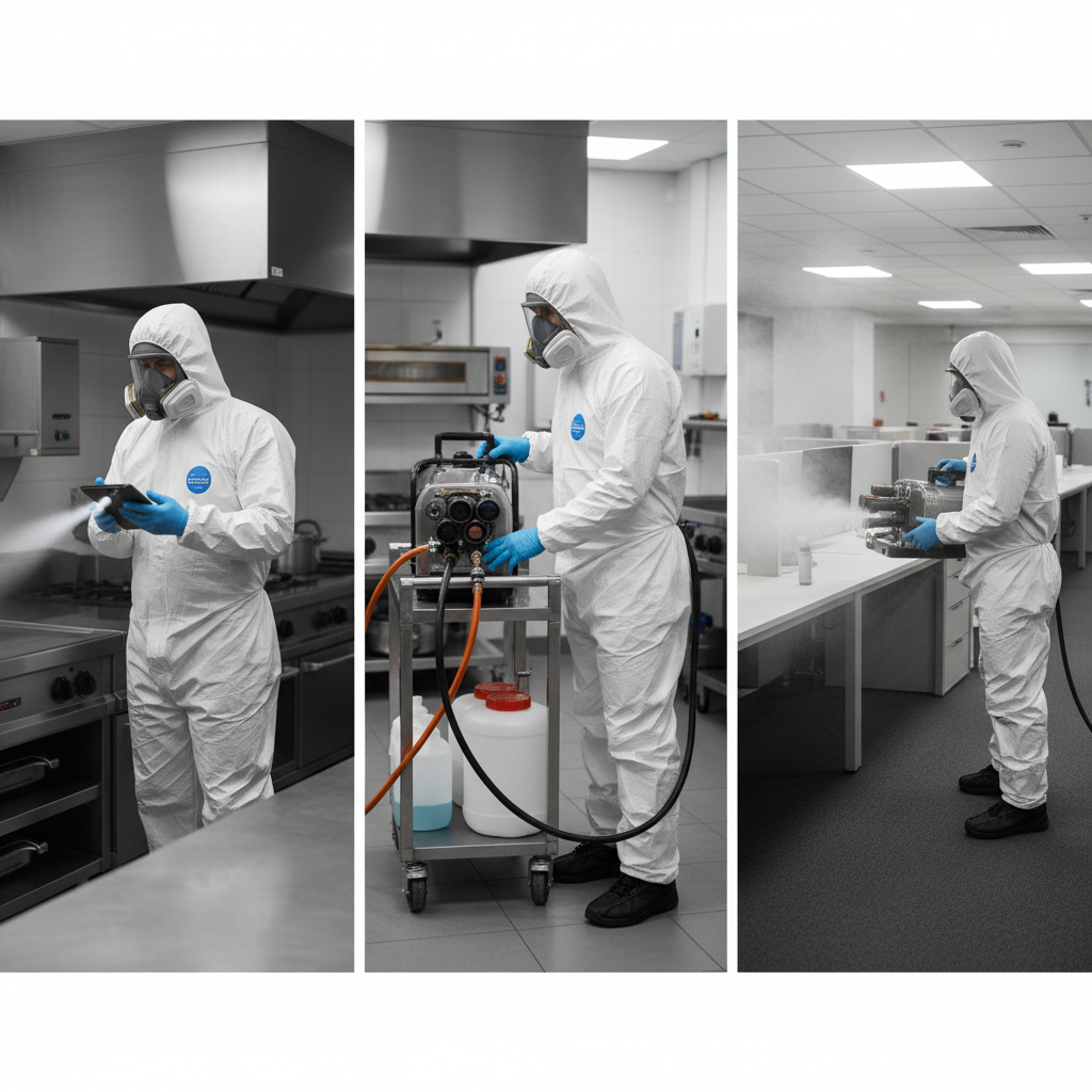 Дезинфекция — Этапы дезинфекция — от заявки до гарантии