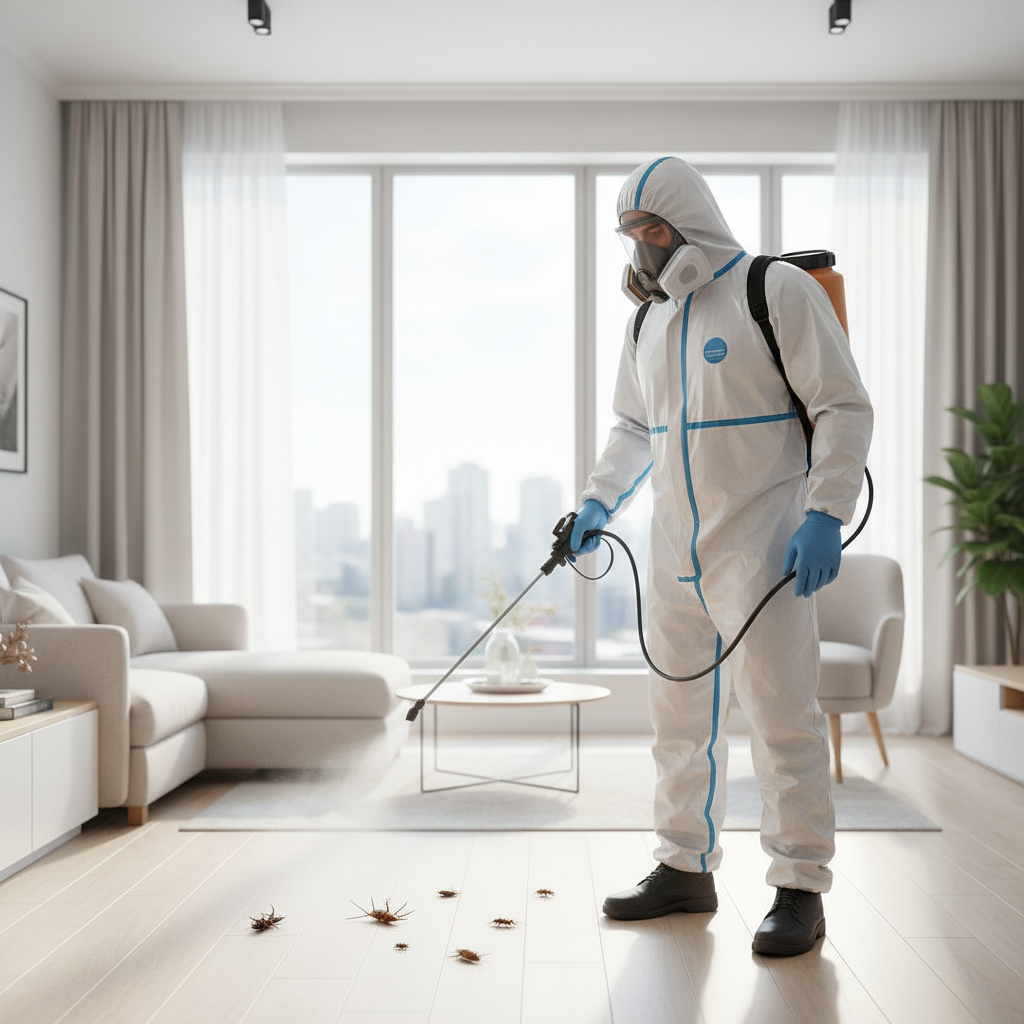 Дезинсекция — Профессиональная дезинсекция в Красноярске