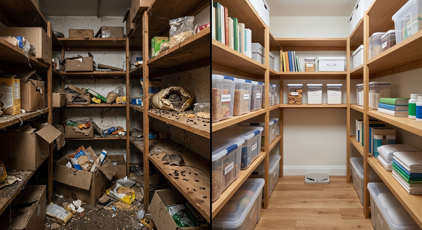 Дератизация — comparison