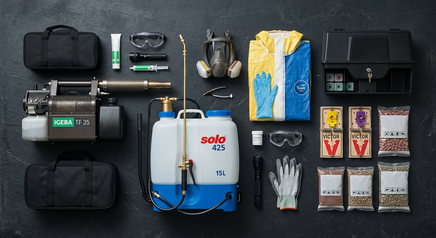 Дератизация — equipment