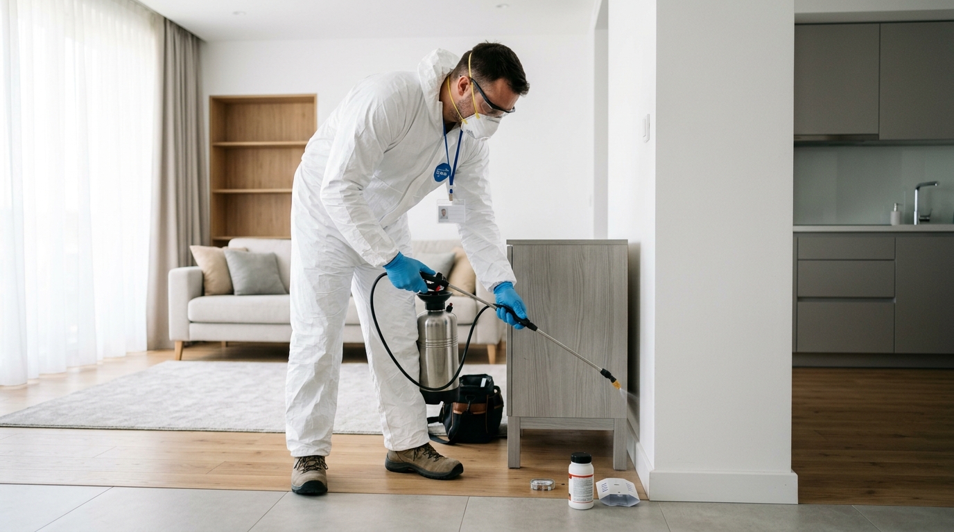 Дезинсекция — Профессиональная дезинсекция в Москве