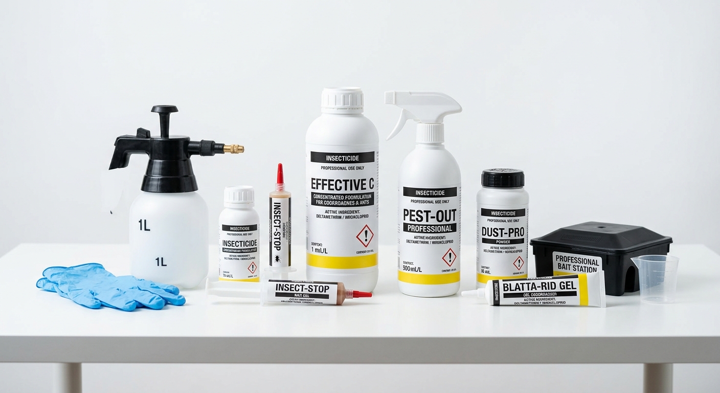 Дезинсекция — Сертифицированные препараты для дезинсекции