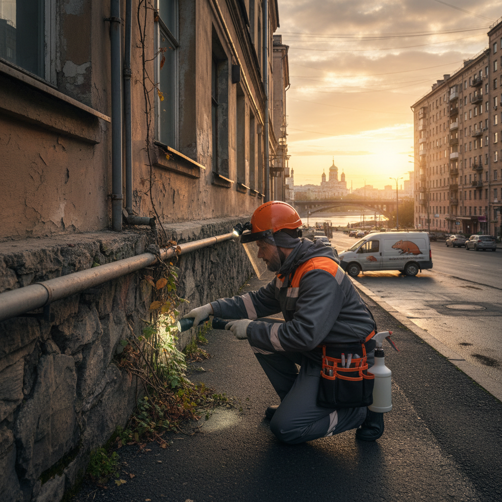 Дератизация — Профессиональная дератизация в Нижнем Новгороде