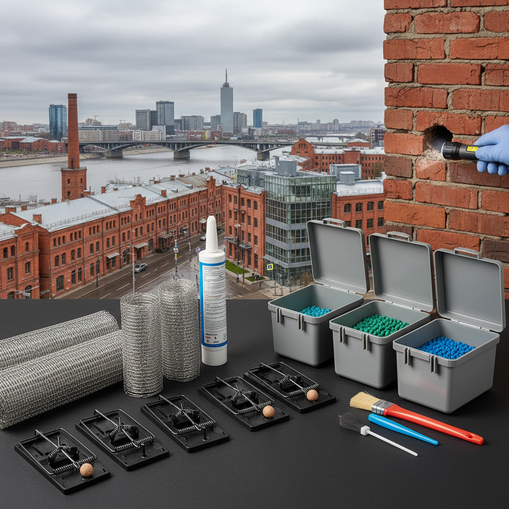 Дератизация — Оборудование и препараты для дератизации