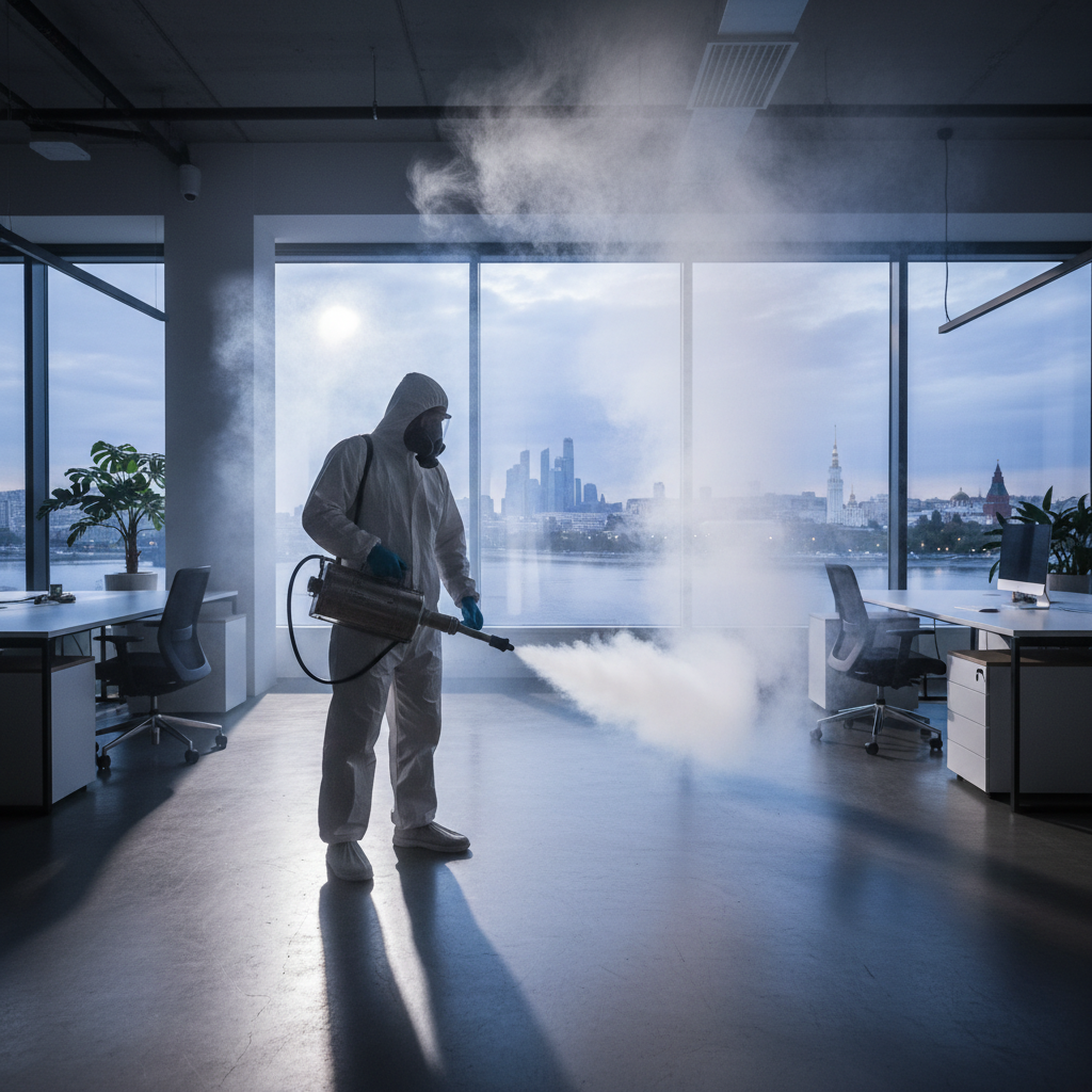 Дезинфекция — Профессиональная дезинфекция в Нижнем Новгороде