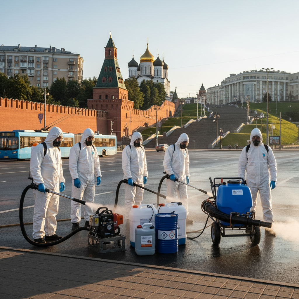 Дезинфекция — Этапы дезинфекции — от заявки до гарантии