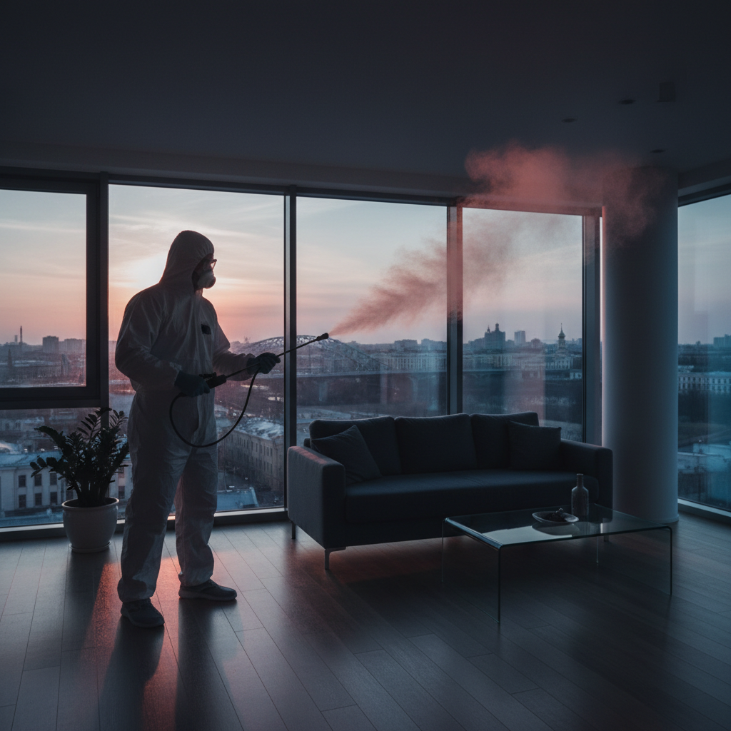 Дезинсекция — Профессиональная дезинсекция в Нижнем Новгороде