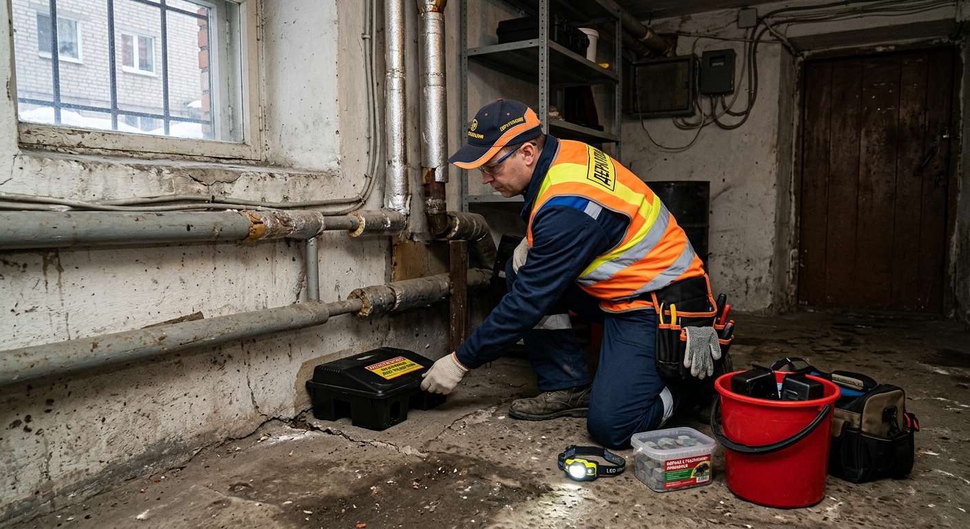 Дератизация — Профессиональная дератизация в Новосибирске