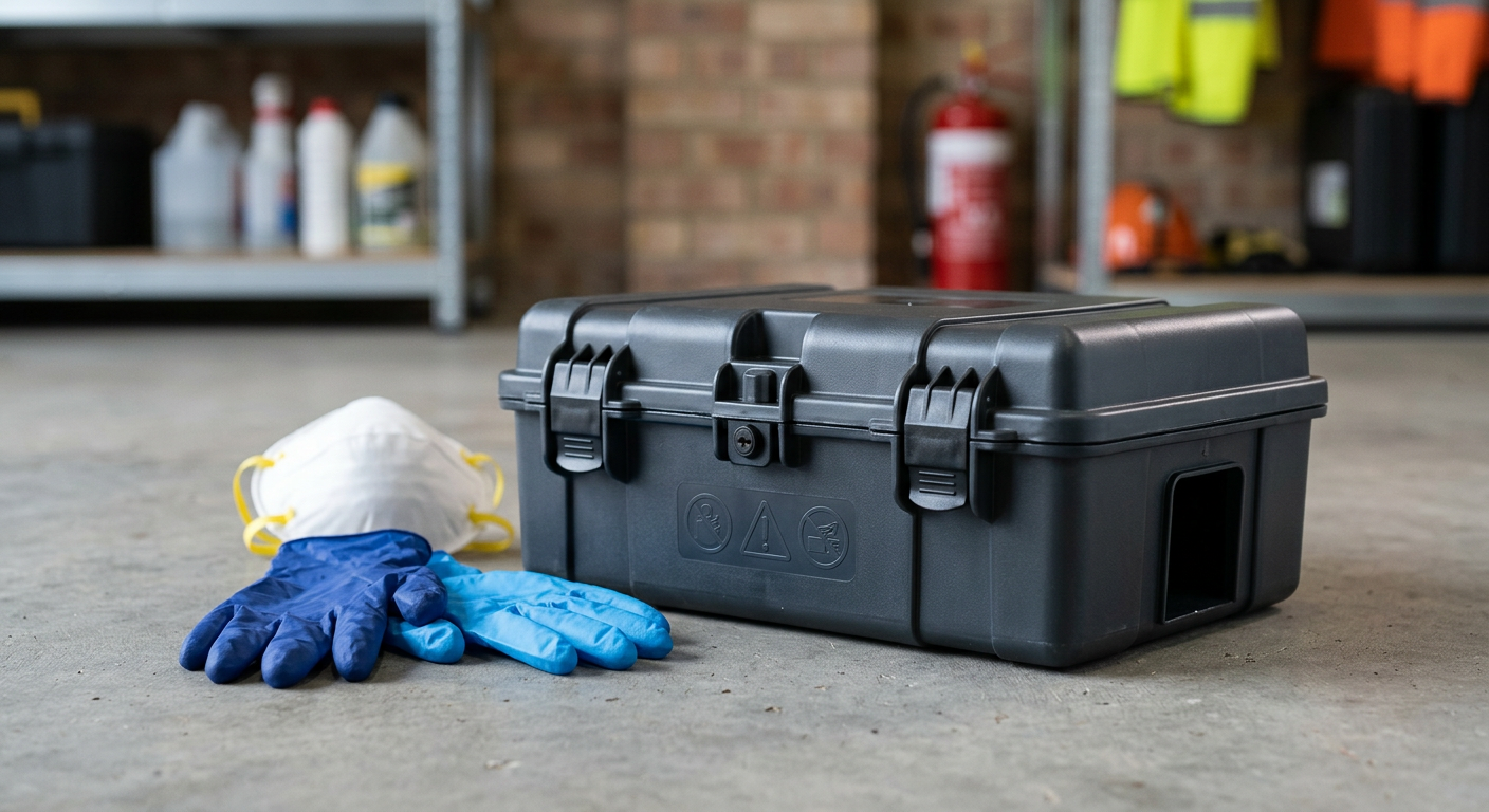 Дератизация — Безопасные средства для дератизации в Новосибирске