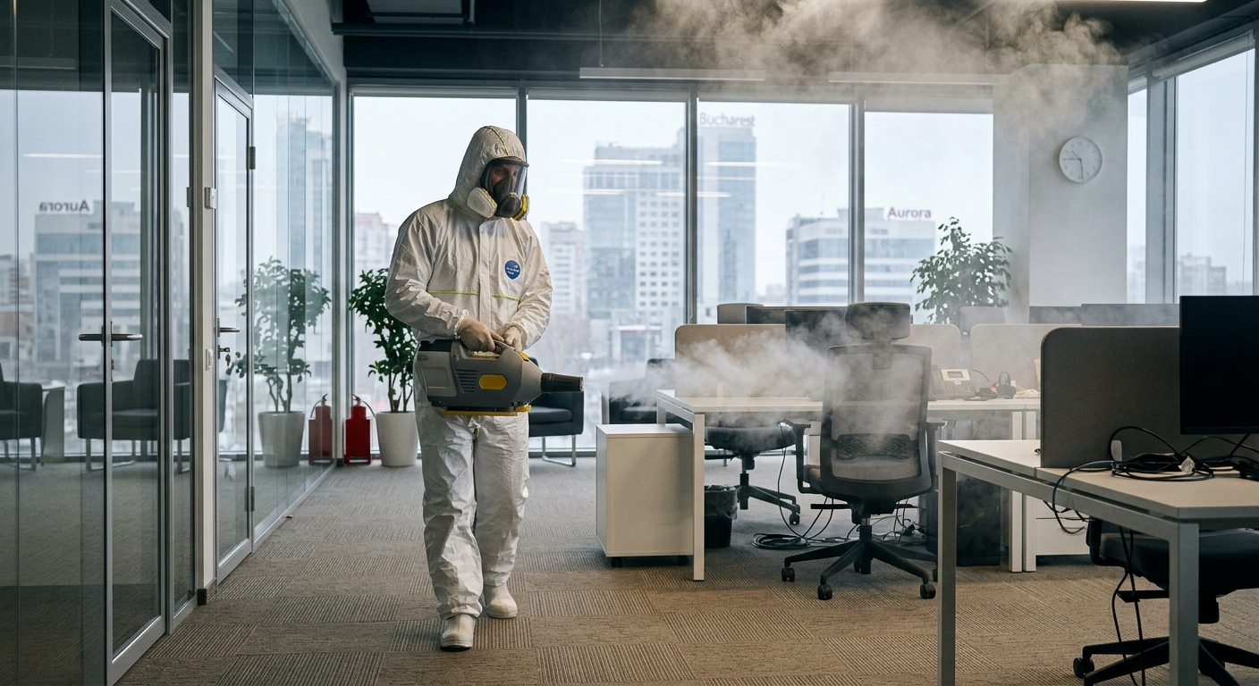 Дезинфекция — Профессиональная дезинфекция в Новосибирске