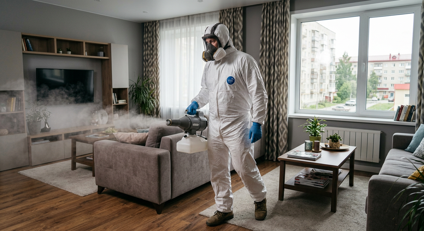 Дезинсекция — Профессиональная дезинсекция в Новосибирске