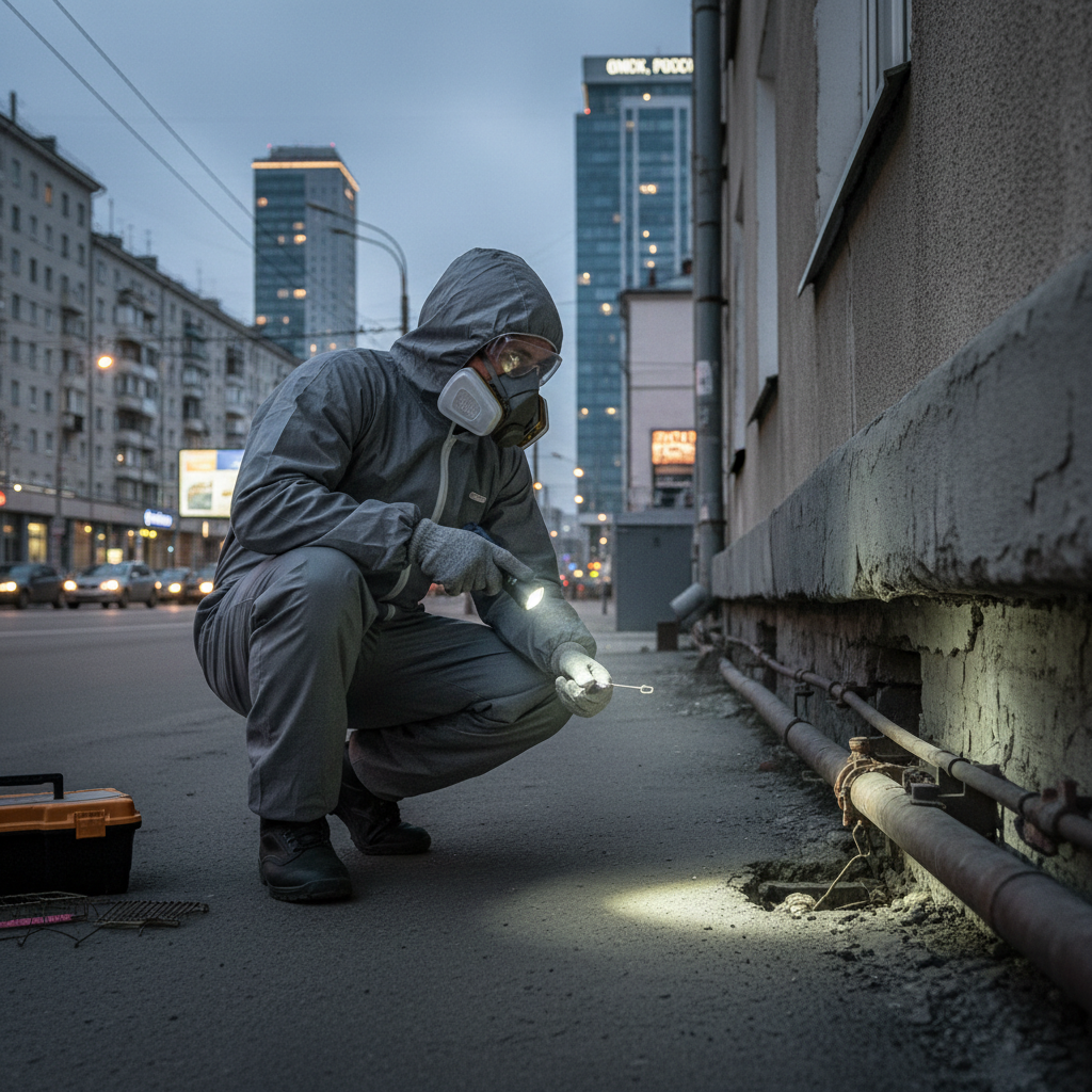 Дератизация — Профессиональная дератизация в Омске