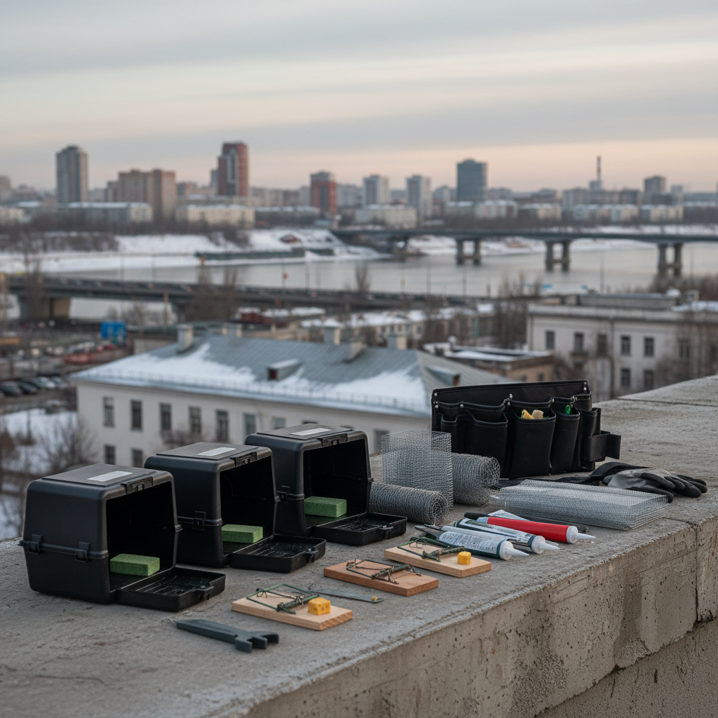 Дератизация — Оборудование и препараты для дератизации