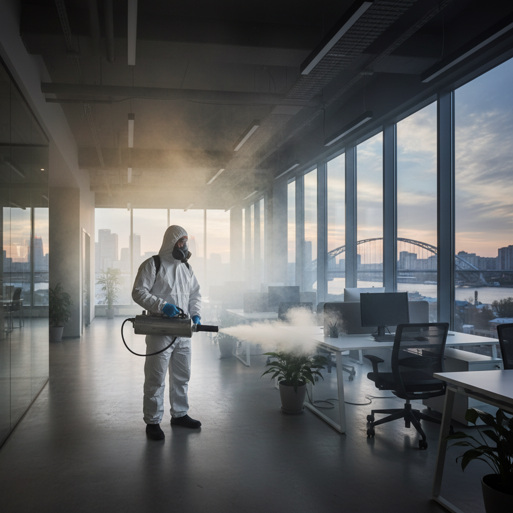 Дезинфекция — Профессиональная дезинфекция в Омске