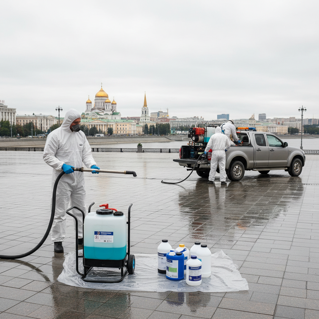 Дезинфекция — Этапы дезинфекции — от заявки до гарантии