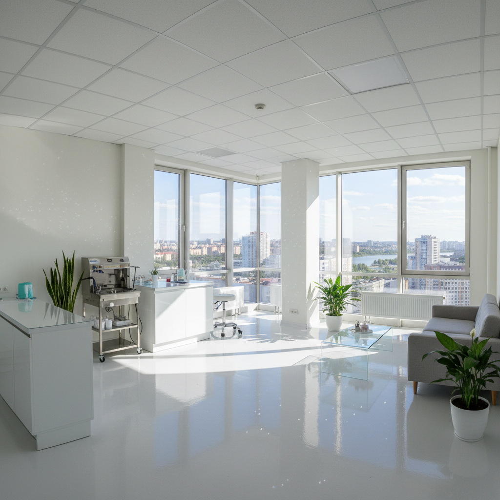 Дезинфекция — Результат профессиональной дезинфекции