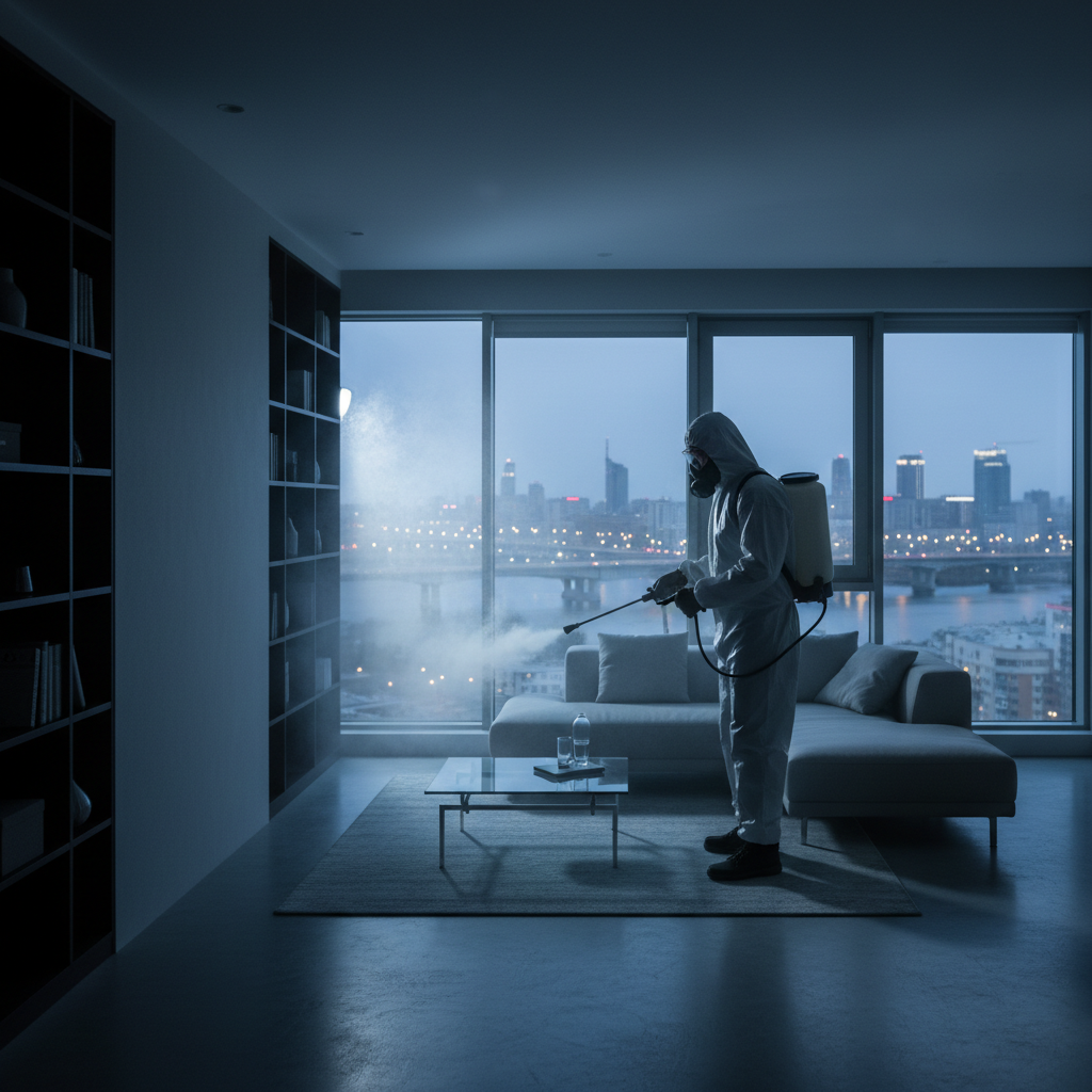 Дезинсекция — Профессиональная дезинсекция в Омске