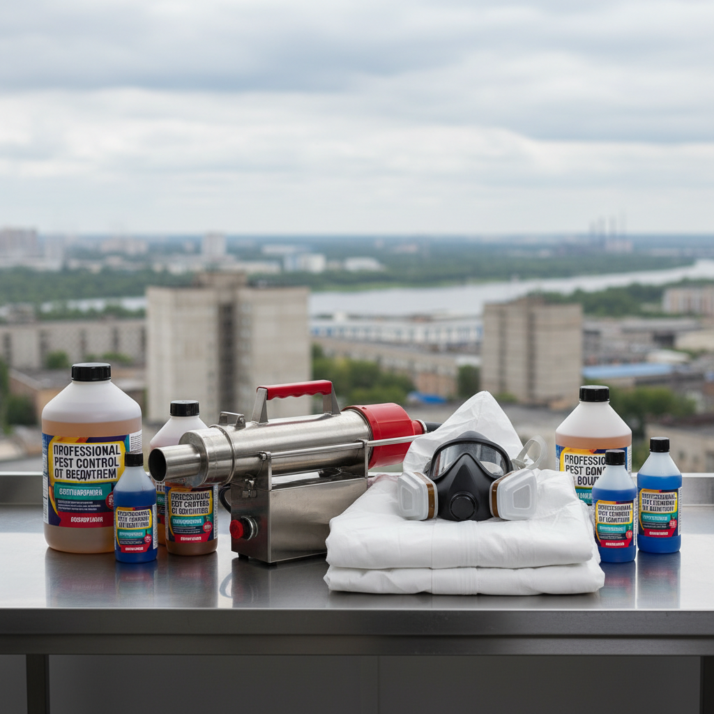 Дезинсекция — Этапы дезинсекции — от заявки до гарантии