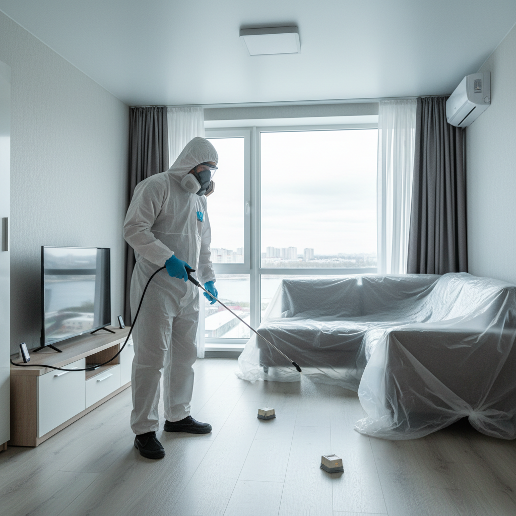 Дератизация — Профессиональная дератизация в Перми