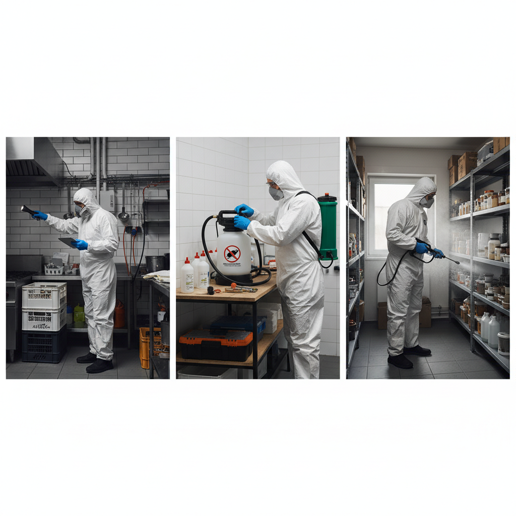 Дератизация — Этапы дератизация — от заявки до гарантии