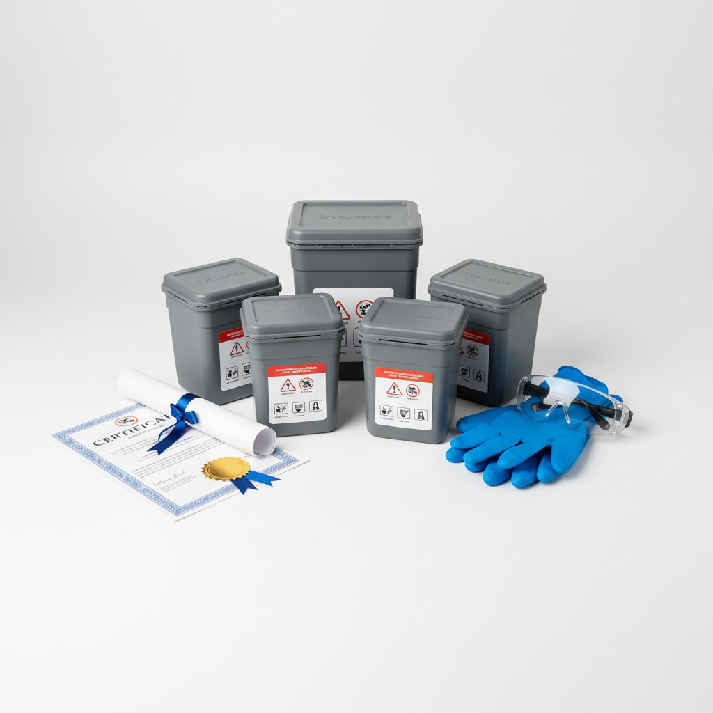 Дератизация — Сертифицированные препараты для дератизация