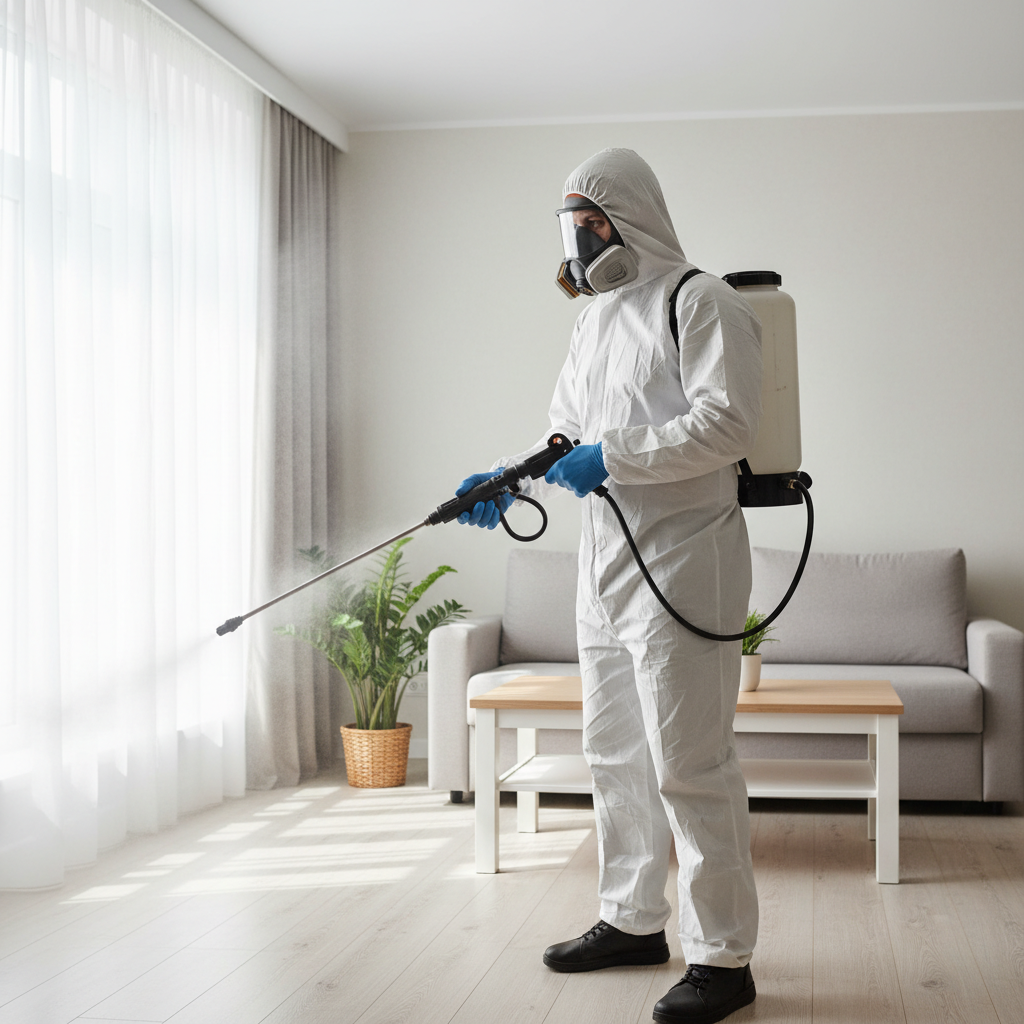 Дезинфекция — Профессиональная дезинфекция в Перми