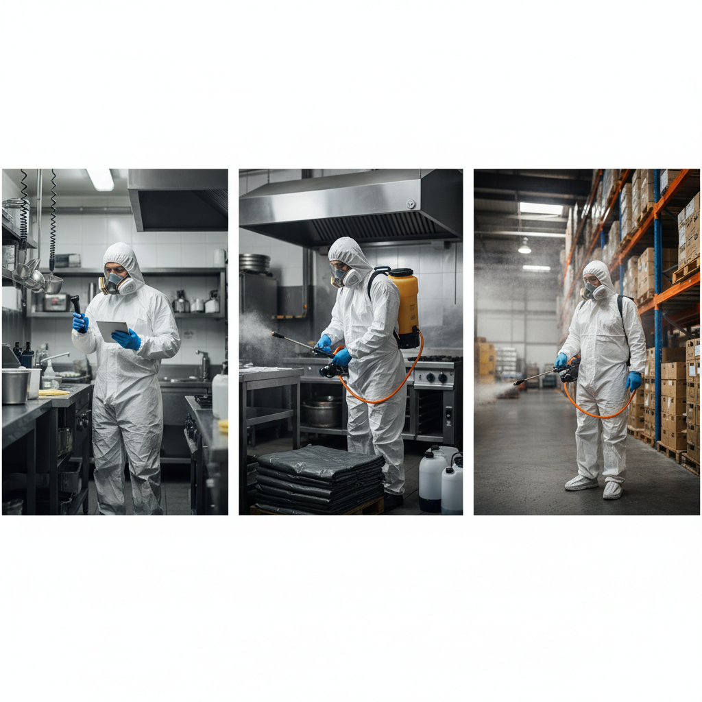 Дезинфекция — Этапы дезинфекция — от заявки до гарантии