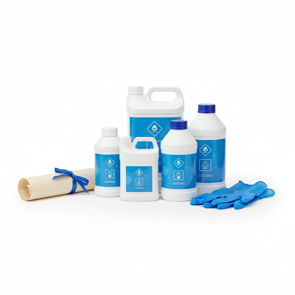 Дезинфекция — Сертифицированные препараты для дезинфекция