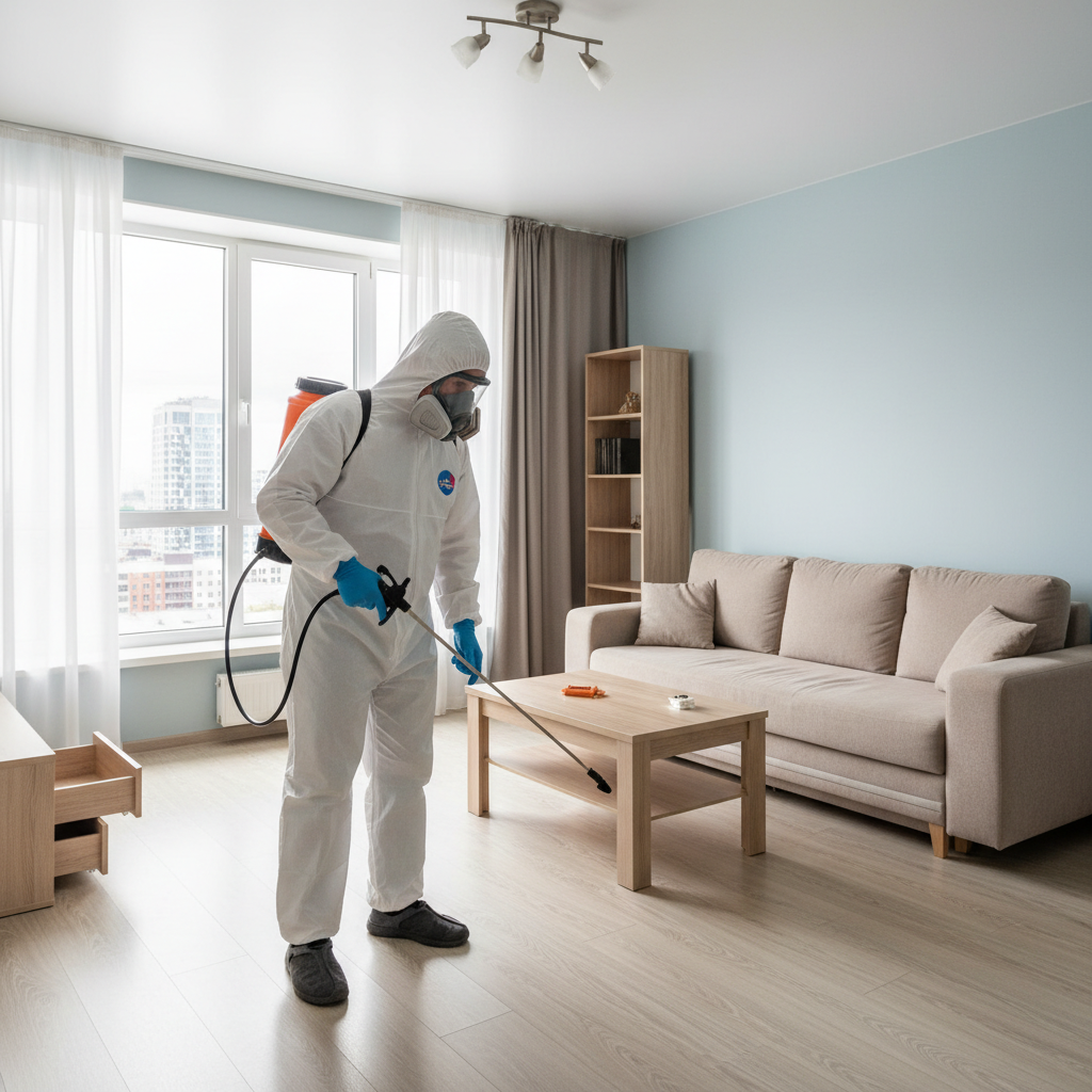 Дезинсекция — Профессиональная дезинсекция в Перми