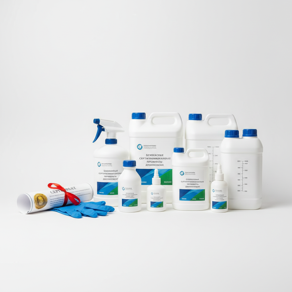 Дезинсекция — Сертифицированные препараты для дезинсекция