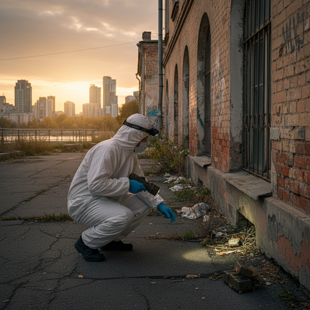 Дератизация — Профессиональная дератизация в Ростове-на-Дону