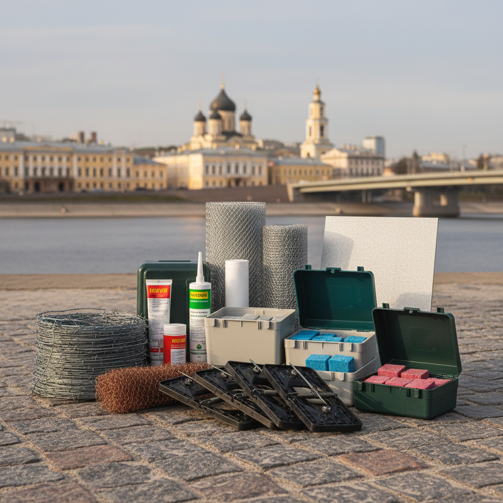 Дератизация — Оборудование и препараты для дератизации