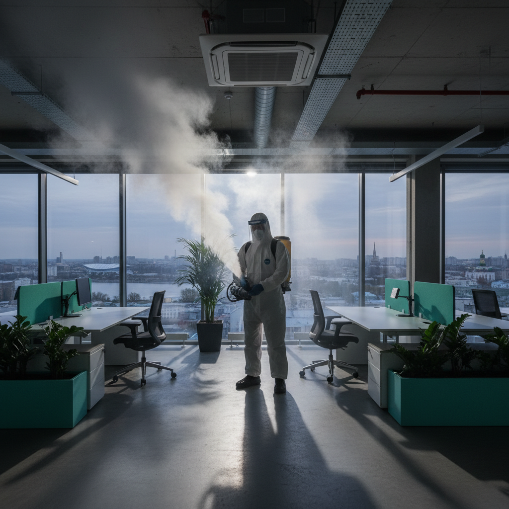 Дезинфекция — Профессиональная дезинфекция в Ростове-на-Дону