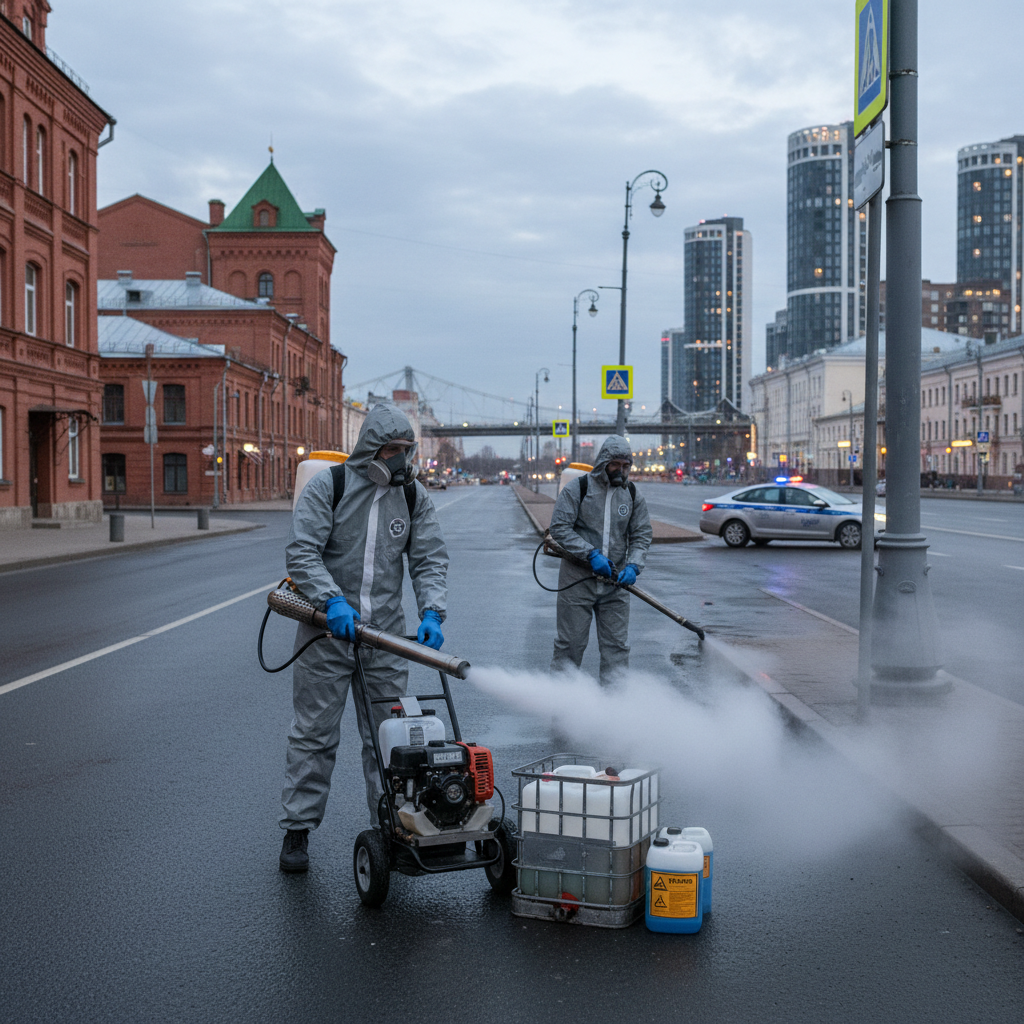 Дезинфекция — Этапы дезинфекции — от заявки до гарантии